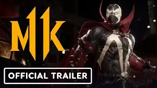 Mortal Kombat 11 - Official Spawn Gameplay Trailer