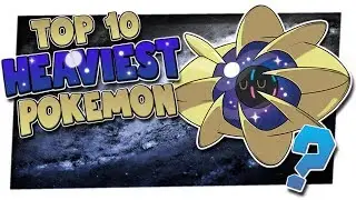 Top 10 Heaviest Pokemon