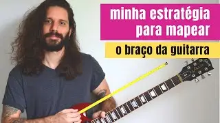 Como tocar solos por todo o braço da guitarra