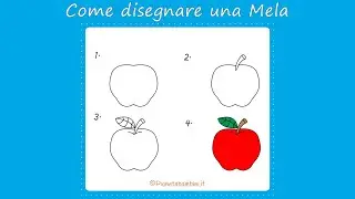 Come Disegnare una Mela | Tutorial