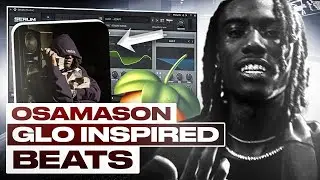 How To Make GLO INSPIRED BEATS For OSAMASON