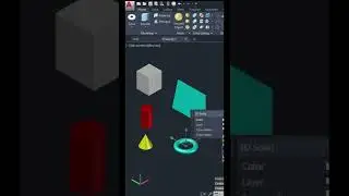 3D MODELING IN AUTOCAD 