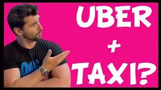 Should Taxi Drivers ALSO Become Uber Drivers?
