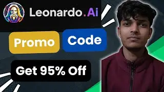 Leonardo Ai Promo Code /coupon code - Get 95% Off On All The Plans