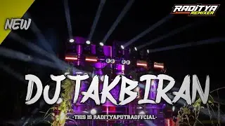 JINGGLE TAKBIRAN ‼️ || BASS NENDANG‼️ || TERBARU‼️ ||RDTYAPTRAOFFICIAL