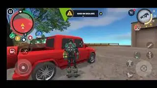 Rope Hero Vice Town New Update Police Station