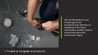EV 77 BLK, calidad profesional, homologada por UL, cinta eléctrica negra.