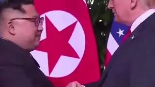 Приколы на карабахском Трамп и Ким Чен Ым