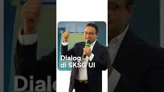 Anies Memasak di SKSG UI 🔥