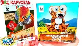 Акция магазин карусель игрушки за наклейки! не скрепыши магнит