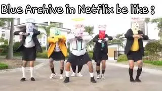 Blue Archive in Netflix be like :
