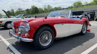 1967 Austin Healey 3000 Mk III Roadster