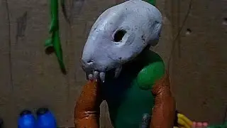 Plateau. Episode 3: The Friendly Native. Claymation.