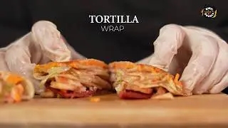 Making a Classic Tortilla Wrap: Dish Doodle Recipe Masterclass