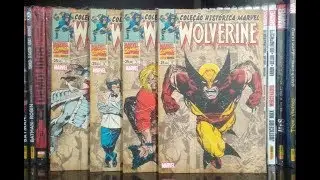 Colecão Histórica Marvel Wolverine - A Primeira Caixa
