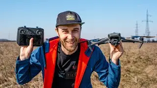 DJI Mavic 3T - Primul zbor (Partea 2)