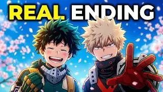 Why Everyone is WRONG About My Hero Academia's Ending! 🤯