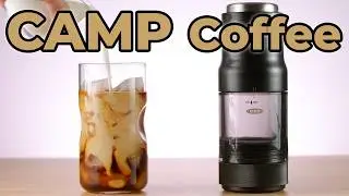 The Best Portable Camping Coffee Brewer : OXO Rapid Brewer