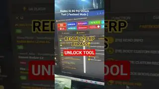 Redmi 12 4G Frp Unlock Tool Fastboot Mode 100% Done 