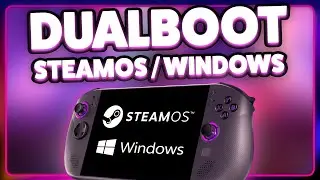 Legion Go S: Dual Boot SteamOS and Windows 2025 ⭐ | Also compatible with ROG Ally and Legion GO