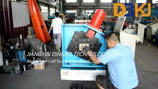 Cz Steel Purlin Roll Forming Machine Automatic Produce 11KW