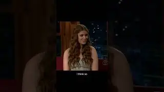 Kate Mara flirting with Craig Ferguson #craigferguson #katemara #comedy #celebrity