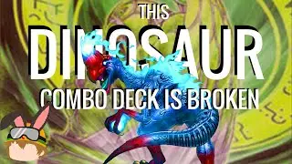 Yu-Gi-Oh! DINOSAUR COMBO DECK PROFILE | AUGUST 2020