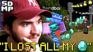 Jschlatt Gets Addicated to Gambling on SDMP Minecraft (Schlatt)
