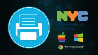 Connecting Your Networked Printer (NYCDOE Edition)