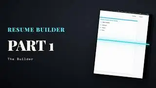 2 - Resume Builder & Parser | Nextjs | Redux Toolkit | Typescript | TailwindCSS | ReactPDF Renderer