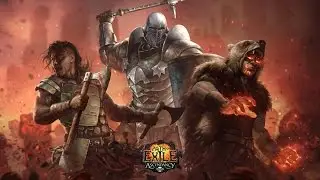 Path of Exile - Lightning Strike Templar and Molten Strike Marauder Part 1