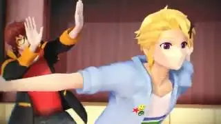 [MMD Mystic messenger] -Yoosung x 707- Childish War
