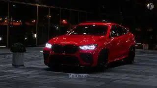 BMW X6M Ramon Performance & Larte Design 4K