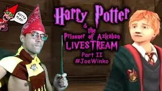 Harry Potter Prisoner of Azkaban PC Part 2 | Gaming Livestream (Jul 4th 2022) | Joe Winko