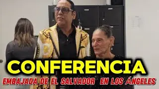 🇺🇸#yajaira invitada de honor conferencia de la embajada de el salvador y defisal