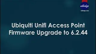 Ubiquiti Unifi Access Point Firmware Upgrade to 6.2.44