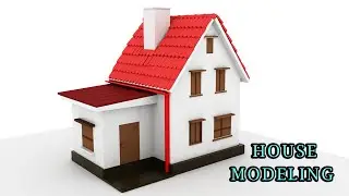 Maya Beginners Tutorial - House Modelling
