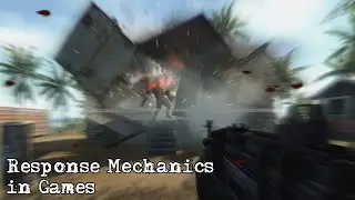 Response Mechanics in Games