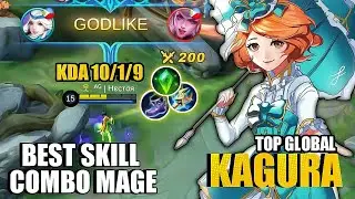 Kagura NEW META Build 2021 | Top 1 Global Kagura Gameplay 2021 ~ Mobile legends