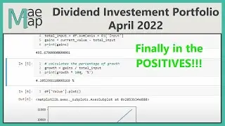 Dividend Investment - April Update