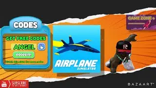 Roblox AIRPLANE SIMULATOR Codes, Latest Roblox Codes *GET FREE COINS*