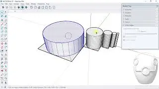 HOW TO CHANGE SEGMENTS OF CIRCLE IN SKETCHUP