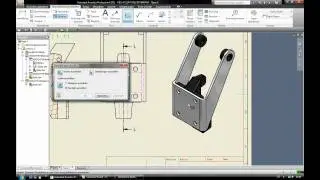 Inventor 2011: Zeichnungsansichten und Zeichnungskomentare (deutsch)