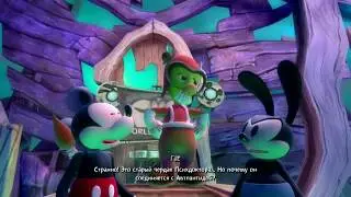Disney Epic Mickey Две Легенды прохождение часть 30