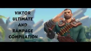 PALADINS- ULTIMATE and RAMPAGE Using VIKTOR!!!!!