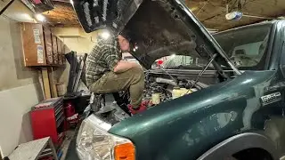 Сборка мотора и первый запуск Ford за $900
