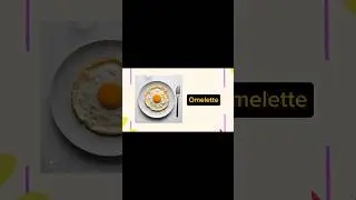 Food names in English - Kitchen vocabulary #youtubeshorts #vocabulary #food #englishteacher