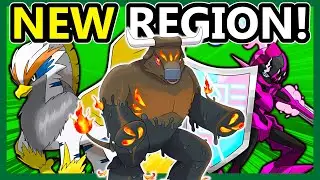 Reacting to a YOUTUBER'S Pokemon Region!!!