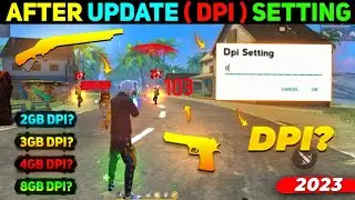 Free Fire Dpi Settings | Free Fire Dpi Settings 2gb 3gb 4gb 6gb 8gb Ram Mobile | Khuni Gamers
