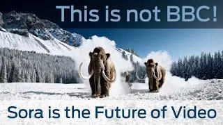 This is not BBC! OpenAI Sora is the Future of Video